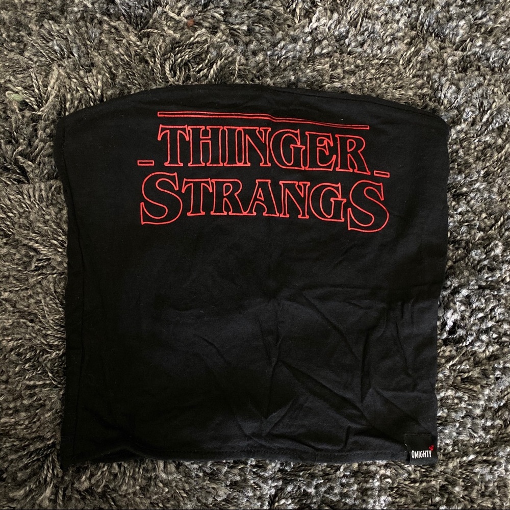 Stranger Things tune top